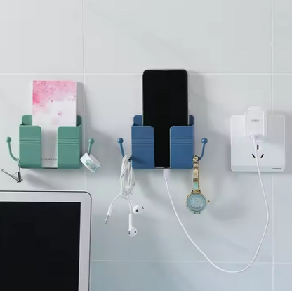 Wall-Mounted Mobile Phone Holder