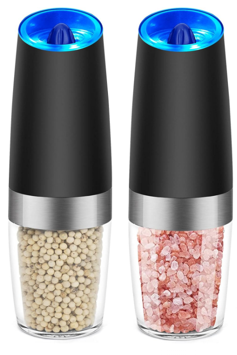 Salt and Pepper Gravity Grinder